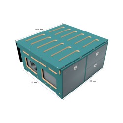 Camping box Ceci pour Citroën Berlingo XL