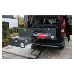 Questo campeggio Peugeot Rifter Long Camping Box