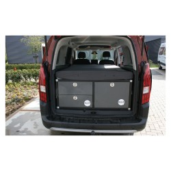 Ello Camping Peugeot Rifter Lang Campingbox