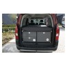 Questo campeggio Peugeot Rifter Long Camping Box