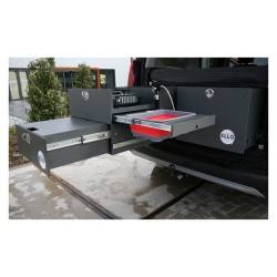 Questo campeggio Peugeot Rifter Long Camping Box