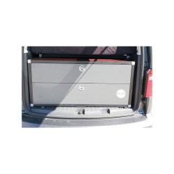 Scatola da campeggioQuesto campeggio VW Caddy