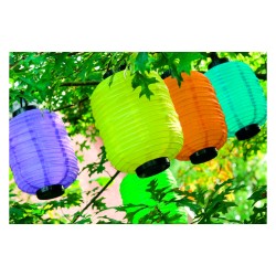 LED solaire Lampe de poche