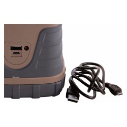 Lanterna da campeggio con batteria agli ioni di litio 350 lumens Carnelian Lantern 350 DC