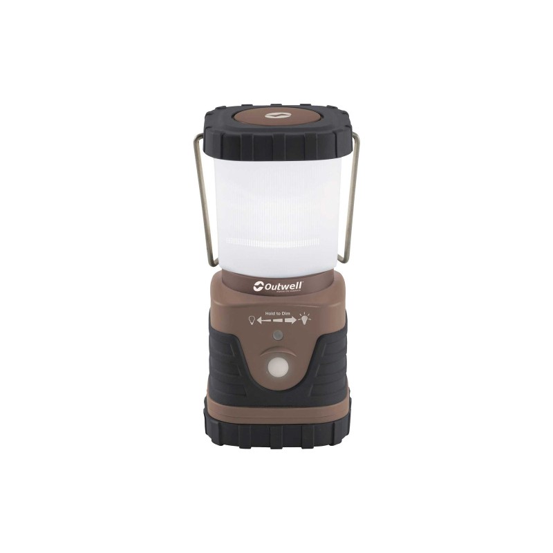 Camping lantern with lithium ion battery 350 lumens Carnelian Lantern 350 DC