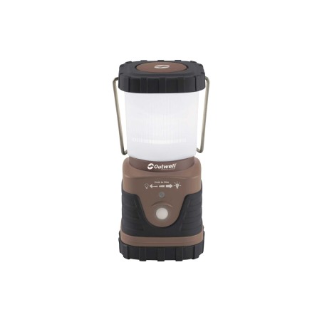 350 Lumen Lithium Ionen Akku Campinglaterne Karneol 350 DC Laterne