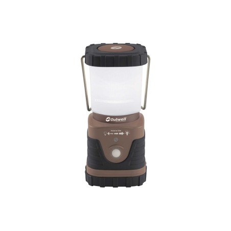 Camping lantern with lithium ion battery 350 lumens Carnelian Lantern 350 DC