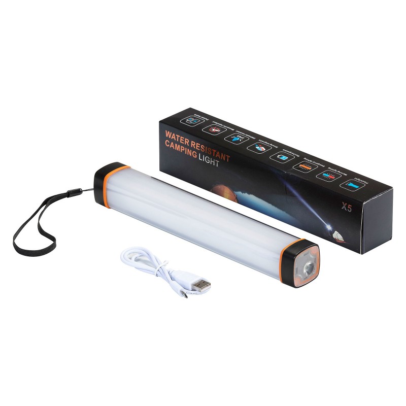 Disc-O-Bed X5 campeggio e luce esterna