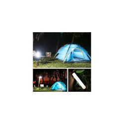 Disc-O-Bed X5 camping et lumière extérieure