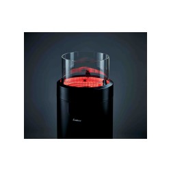 Radiador Enders Nova LED L / juego de llamas negro / cromo