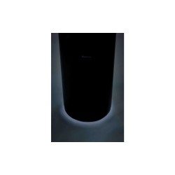 Radiador Enders Nova LED L / juego de llamas negro / cromo