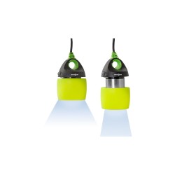 Brunner Nexus LED luz de camping verde