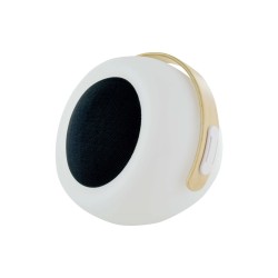 Lámpara LED con altavoz...