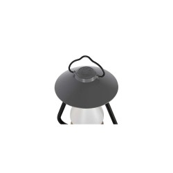 Bo-Camp Woolton LED Laterne wiederaufladbar