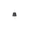 Black Rechargeable Pendant Lamp Bo-Camp Industrial Harter