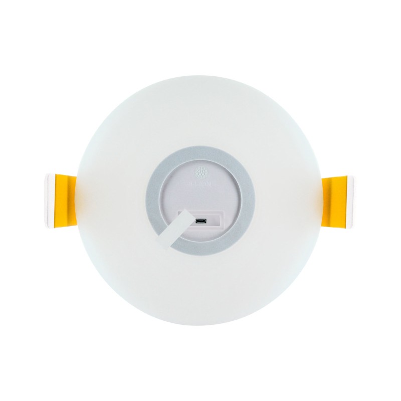 Lámpara LED Schwaiger con altavoz Bluetooth con soporte