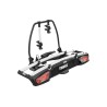 Portabicicletas Thule VeloSpace XT2 con enganche para remolque 2 ruedas Negro/Alu