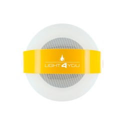 Schwaiger LED lamp with Bluetooth speaker with support