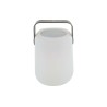 Lampada LED con altoparlante Bluetooth e maniglia