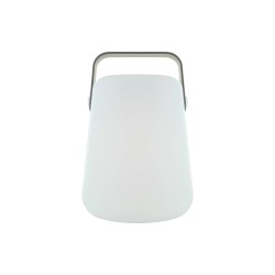LED lamp with Bluetooth speaker and handle