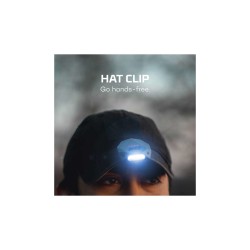 Lámpara de clip / frontal Einstein Cap LED