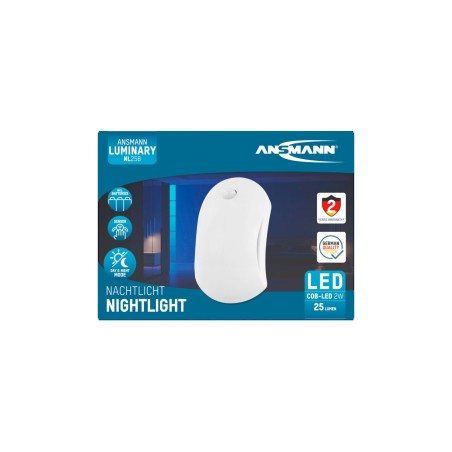 Ansmann NL25B nightlight with motion sensors