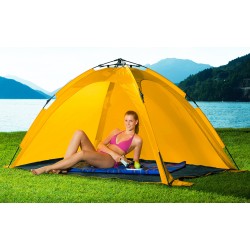 Plegable beach refuge