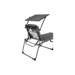 Berger Slimline tumbona tripode