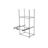 Cross 64 shelf system with SYS telescopic shelf