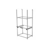 Cross 64 shelf system with SYS telescopic shelf