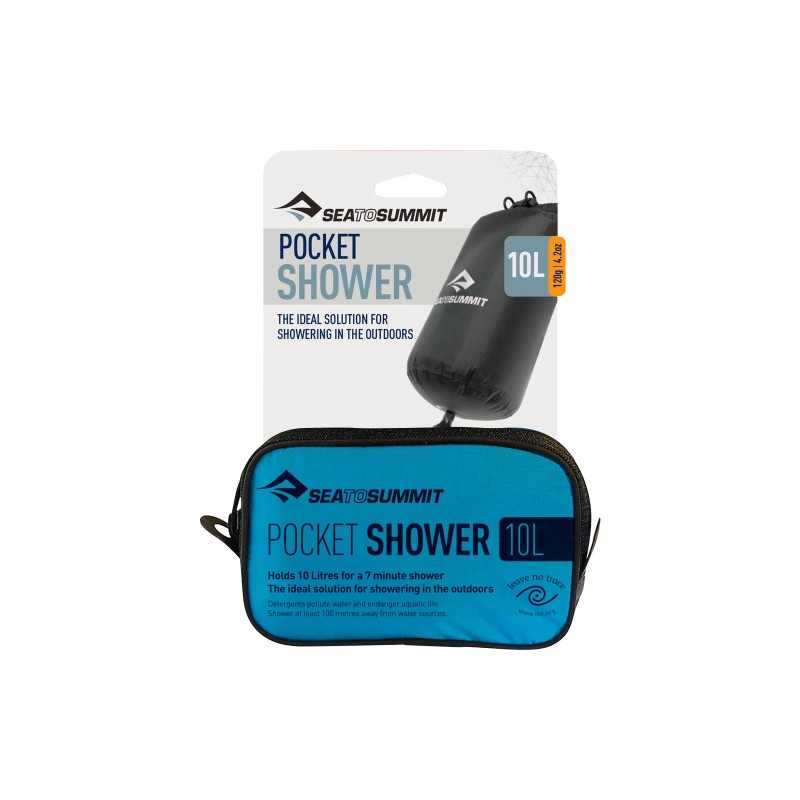 Bagno doccia tascabile per doccia esterna Summit