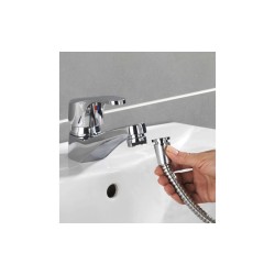 Longitud del flexo de ducha para lavabo Wenko: 150 cm       (0)