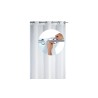 Cortina de ducha Wenko Comfort Flex 180 x 200 cm blanca