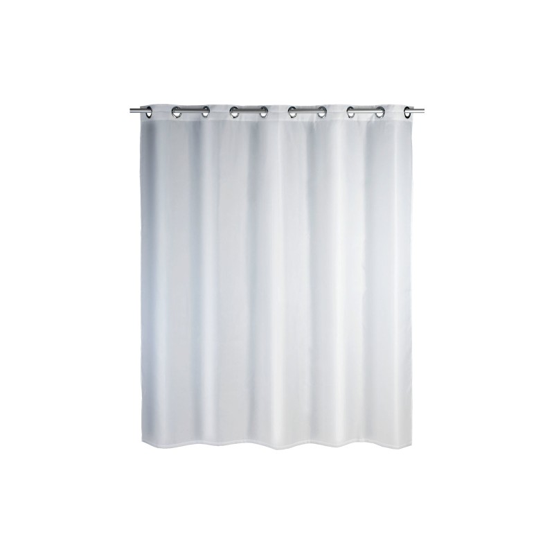 Wenko Comfort Rideau de douche flexible 180 x 200 cm blanc