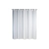 Wenko Comfort Flex shower curtain 180 x 200 cm white