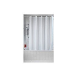 Cortina de ducha Wenko Comfort Flex 180 x 200 cm blanca