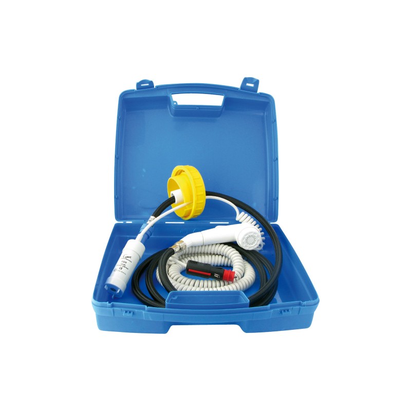 Portable shower kite