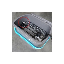 Bomba manual de refuerzo de presión Rinsekit para Mobile Shower Plus y Pod