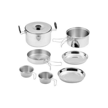 Game of pots Berger 9-piece stainless steel.