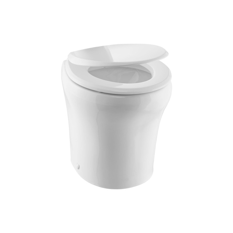 Inodoro triturador eléctrico 24 V MasterFlush