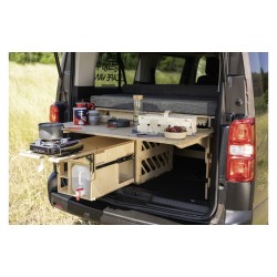 Bed / folding table Escape Vans Eco Box plus L