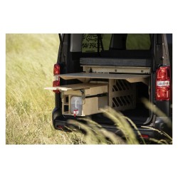 Lit / table pliante Escape Vans Eco Box plus L