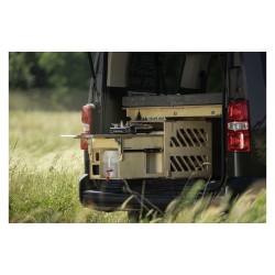 Lit / table pliante Escape Vans Eco Box plus L