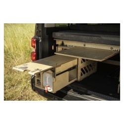 Caja cama/mesa plegable Escape Vans Eco Box plus L