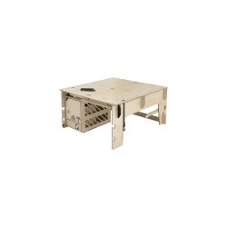 Caja cama/mesa plegable Escape Vans Eco Box plus L