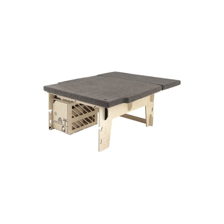 Caja cama/mesa plegable Escape Vans Eco Box plus L