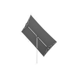 Schneider Schirme Novara Dreh-Kipp-Sonnenschirm 190 x 140 cm Anthrazit