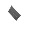 Schneider Schirme Novara parasole rotante/basculante 190x140cm