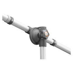 Schneider Schirme Novara Dreh-Kipp-Sonnenschirm 190 x 140 cm Anthrazit