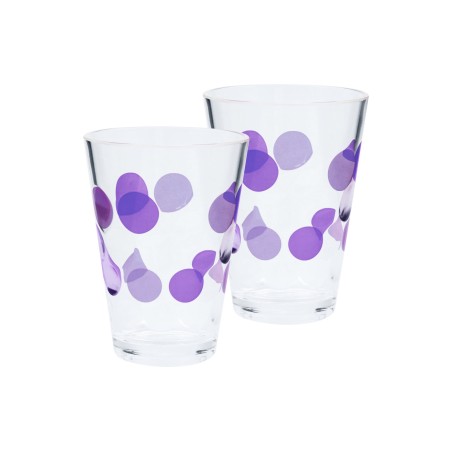 Vasos de plástico Berger Bubble 350 ml juego de 2